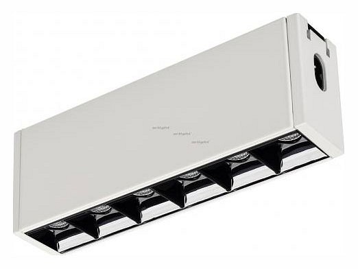 Модульный светильник arlight clip-38-laser-s171-6w day4000 (wh, 36 deg, 24v) 028960