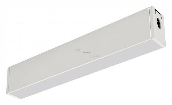 Модульный светильник arlight clip-38-flat-s312-6w warm3000 (wh, 110 deg, 24v) 029002