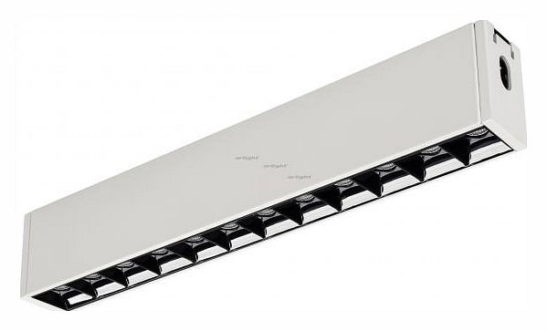 Модульный светильник arlight clip-38-laser-s330-12w day4000 (wh, 36 deg, 24v) 029005