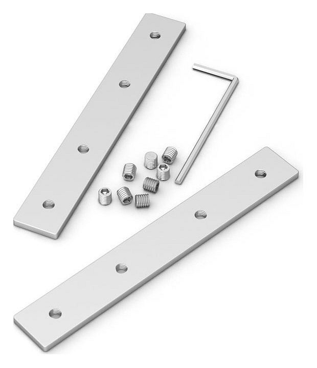 Крепление для профиля торцевое arlight s-lux 029016