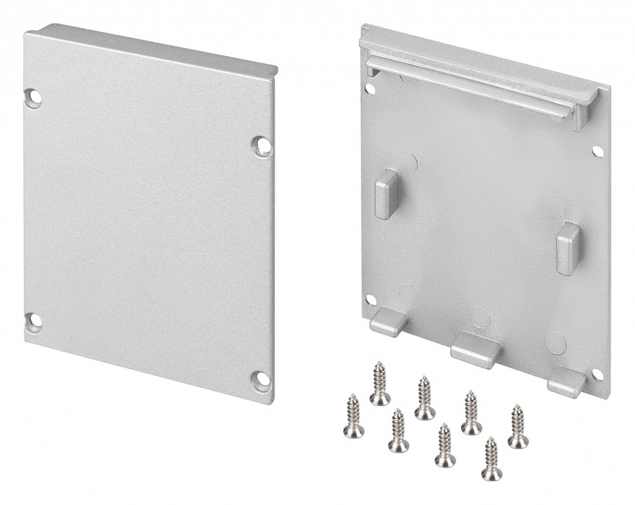 Заглушка для профиля arlight s-lux 29031