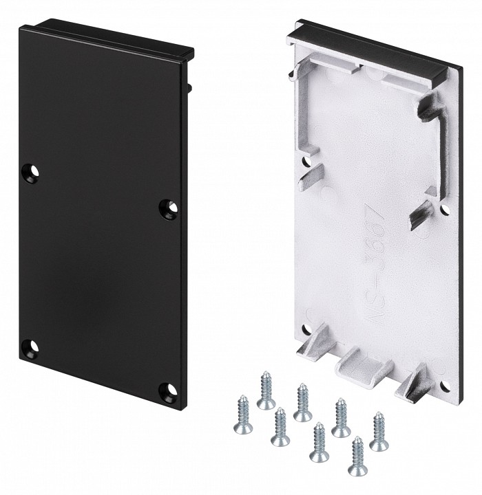 Заглушка для профиля arlight s-lux 29182