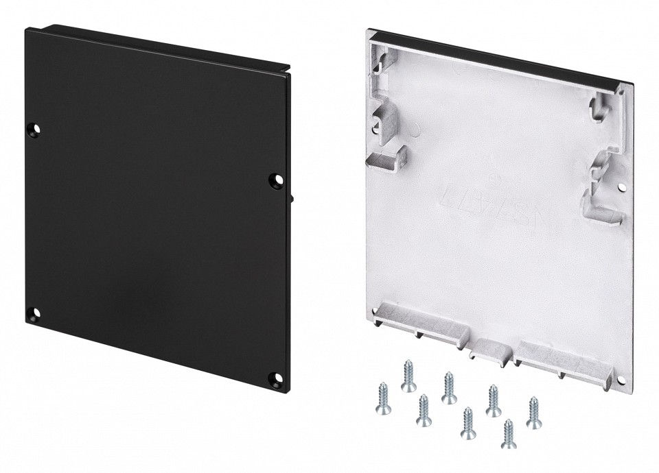 Заглушка для профиля arlight s-lux 29186