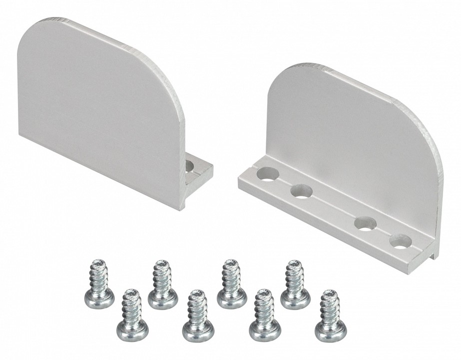 Крепление для профиля торцевое arlight arc 029416