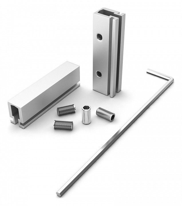 Крепление для профиля торцевое arlight s-lux 29484