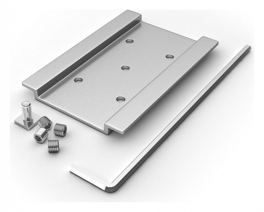 Крепление для профиля торцевое arlight s-lux 29489