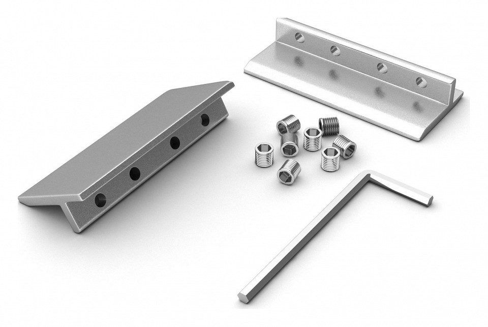 Крепление для профиля торцевое arlight s-lux 029506