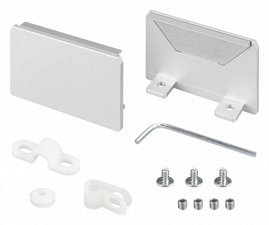 Заглушка для профиля arlight s-lux 29508