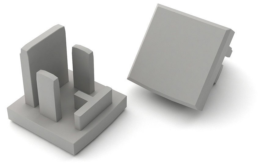 Заглушка для профиля arlight klus 29593