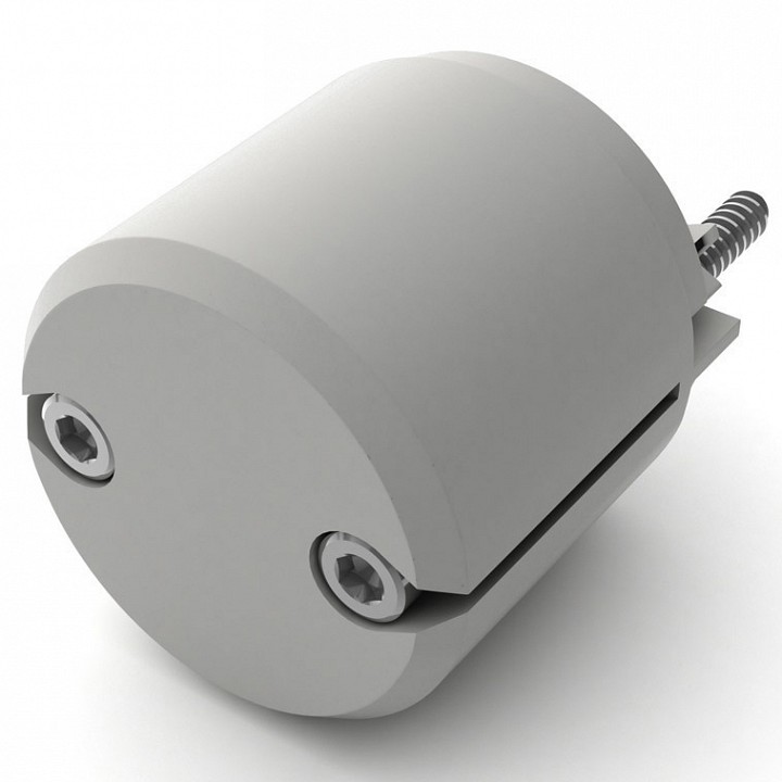 Заглушка для профиля с отверстием arlight klus 29643