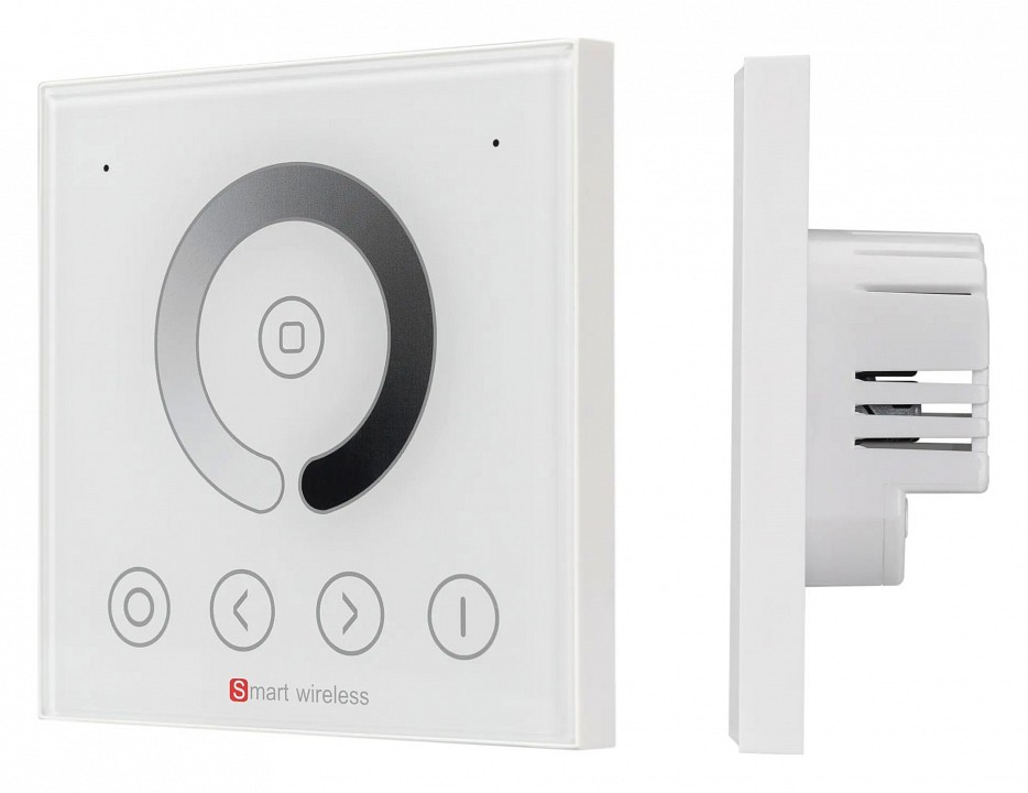 Панель-диммер клавишный накладной arlight comfort 029930