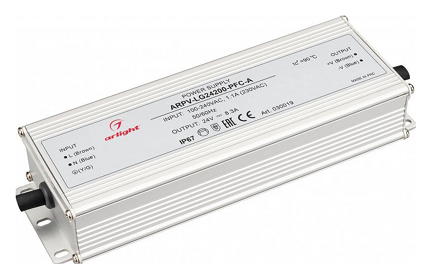 Блок питания с проводом arlight arpv-lg 030019