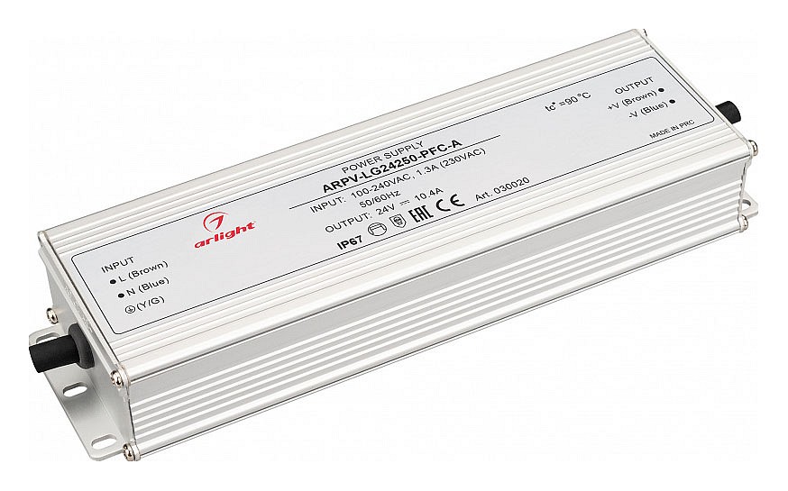 Блок питания с проводом arlight arpv-lg 030020