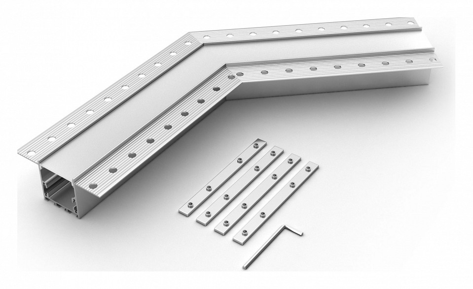 Соединитель угловой l-образный накладной arlight s-lux 030093