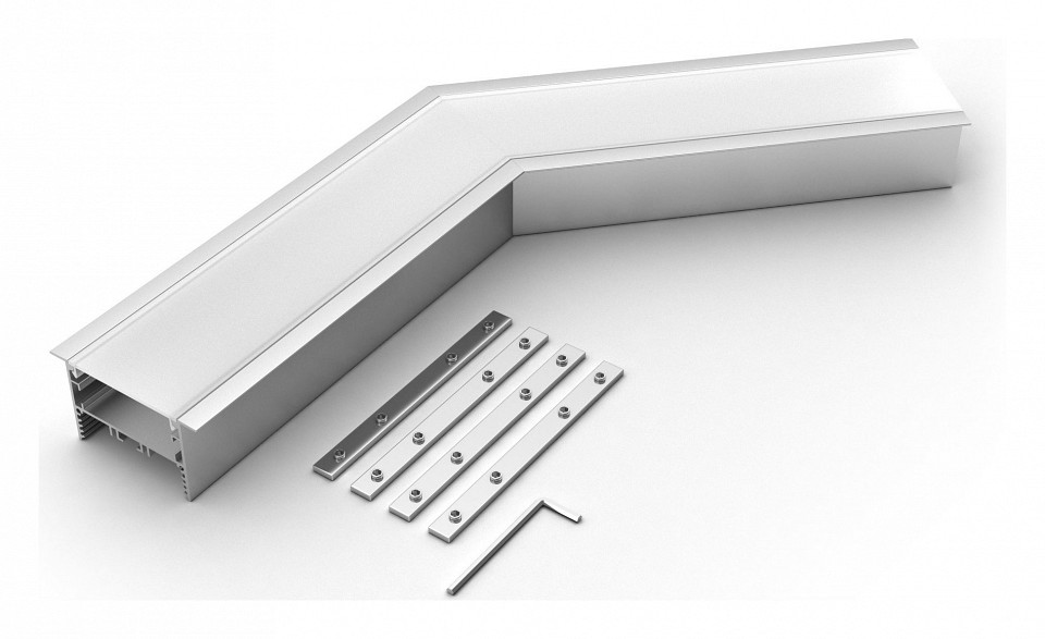 Соединитель угловой l-образный накладной arlight s-lux 030123