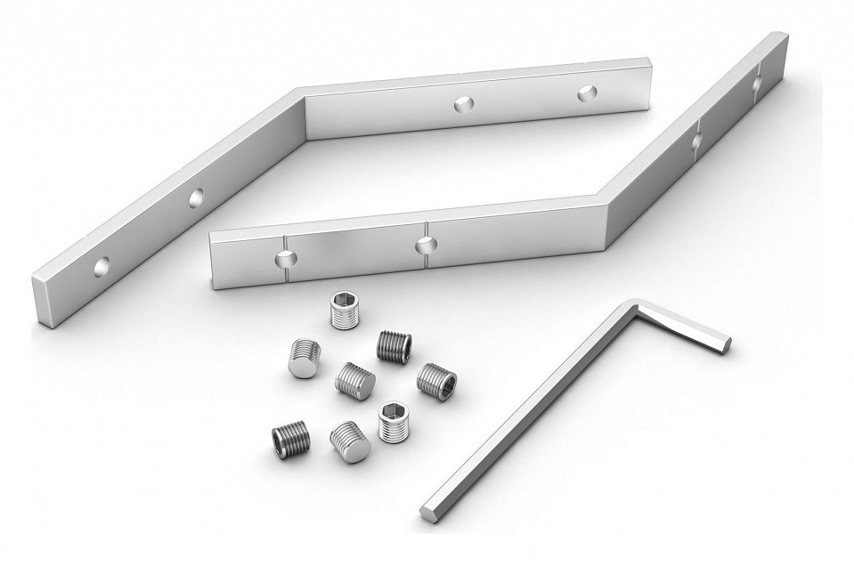 Крепление для профиля торцевое arlight s-lux 030147