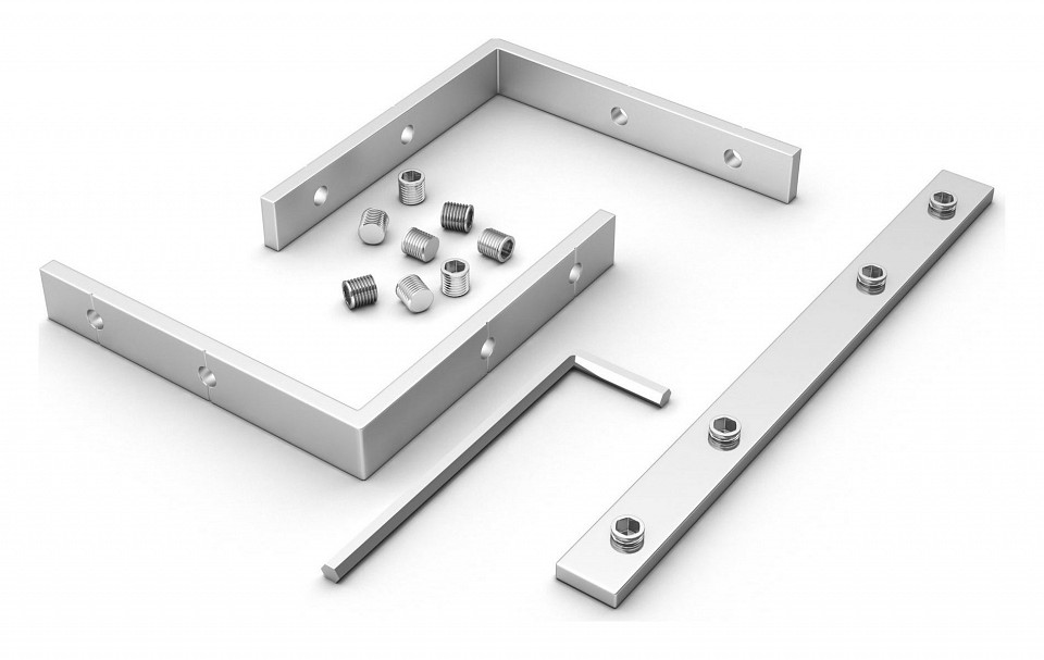 Крепление для профиля торцевое arlight s-lux 030148