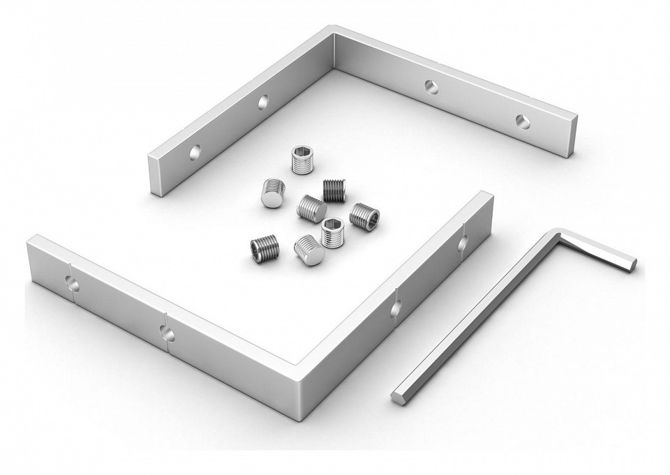 Крепление для профиля торцевое arlight s-lux 030149