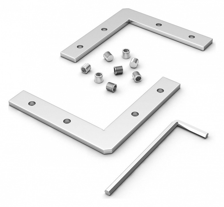 Крепление для профиля торцевое arlight s-lux 030150