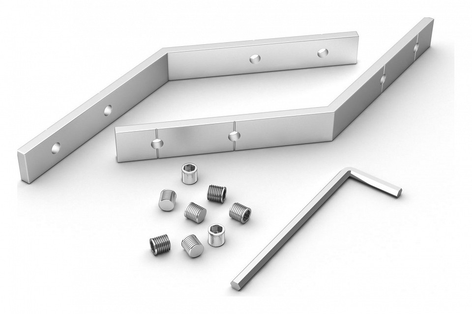 Крепление для профиля торцевое arlight s-lux 030152