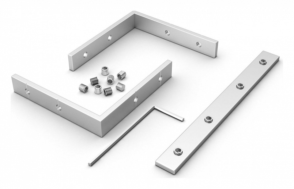 Крепление для профиля торцевое arlight s-lux 030153