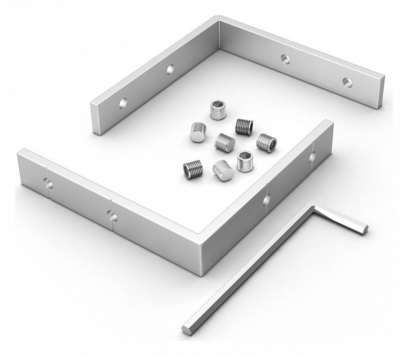 Крепление для профиля торцевое arlight s-lux 030154