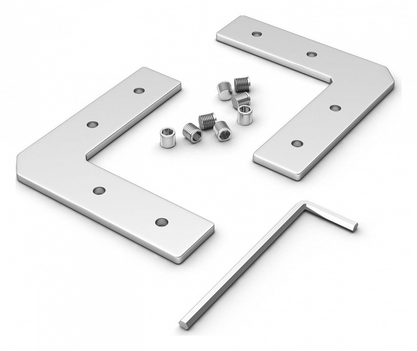 Крепление для профиля торцевое arlight s-lux 030156