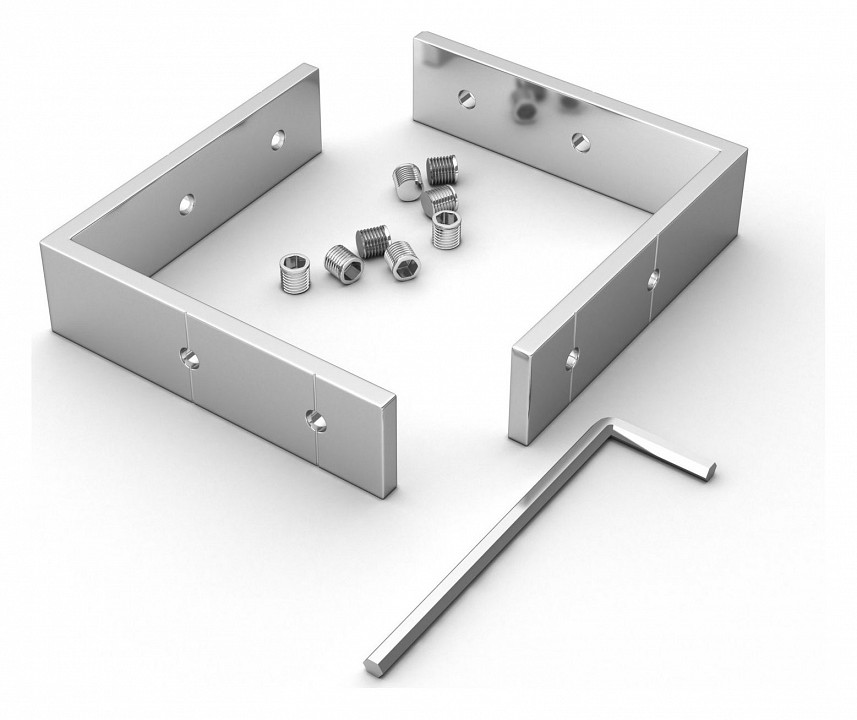 Крепление для профиля торцевое arlight s-lux 030157