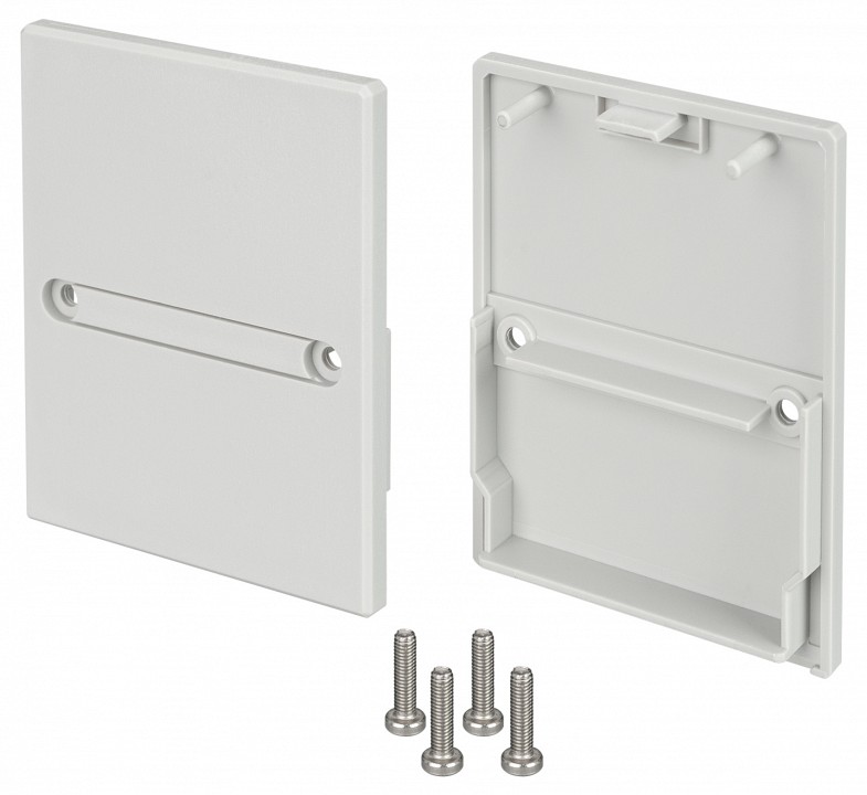 Заглушка для профиля arlight klus 030308