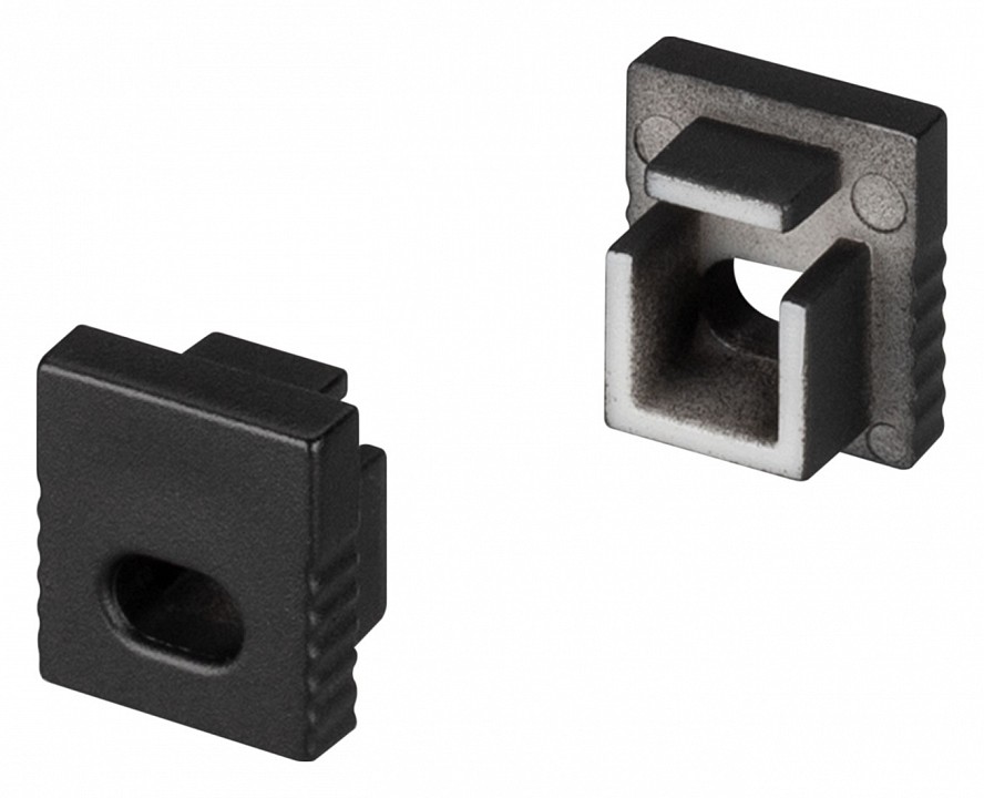 Заглушка для профиля с отверстием arlight s-lux 030518