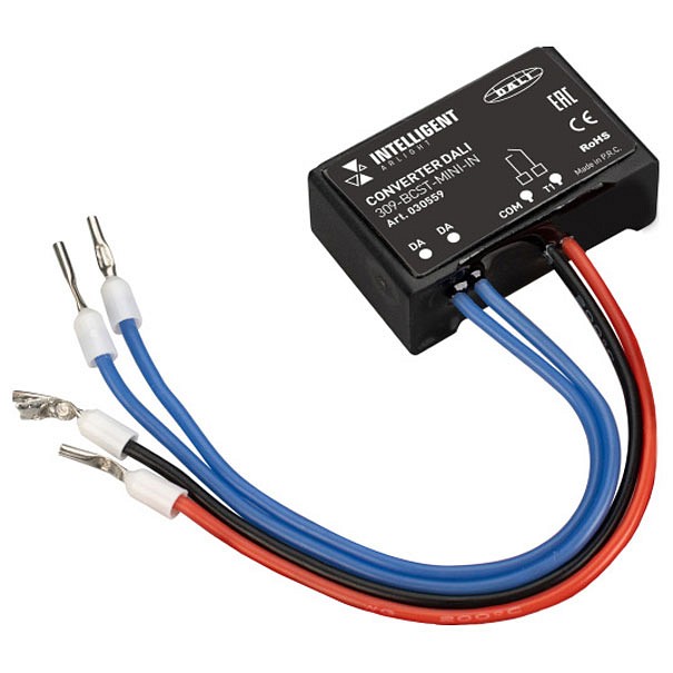 Конвертер dali для выключателя arlight  30559