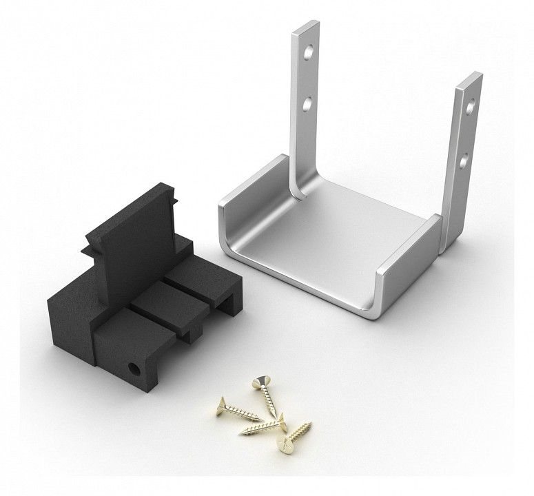 Заглушка для профиля arlight klus 031116