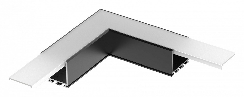 Соединитель угловой l-образный накладной arlight klus 031268