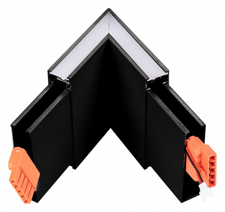 Соединитель угловой l-образный для модульных светильников arlight lineair flat 031472