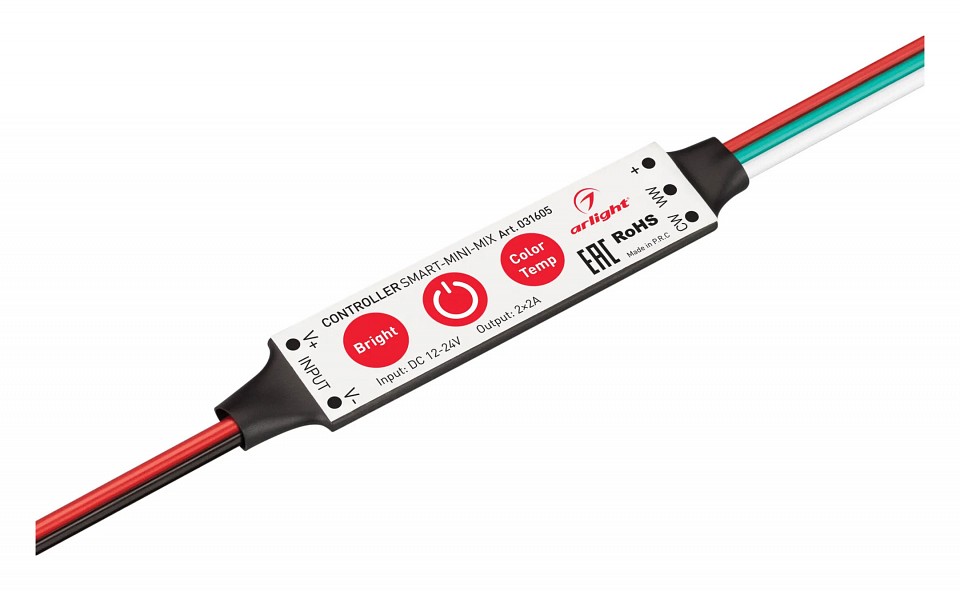 Контроллер-регулятор цт arlight comfort 031605