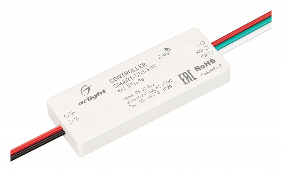 Контроллер-регулятор цт arlight smart 031608