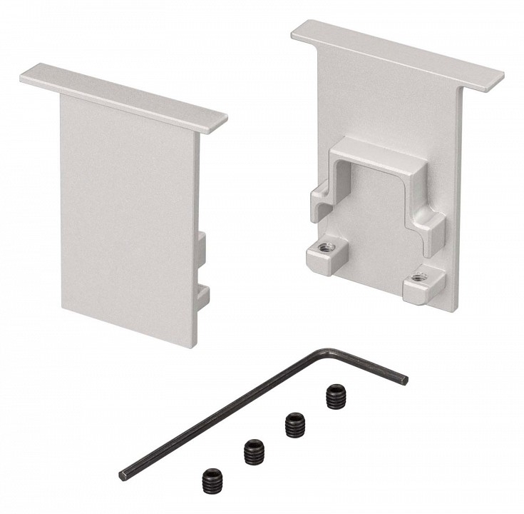 Заглушка для профиля arlight s-lux 031785