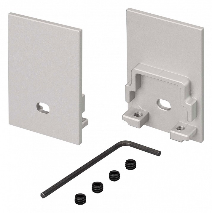 Заглушка для профиля arlight s-lux 031795