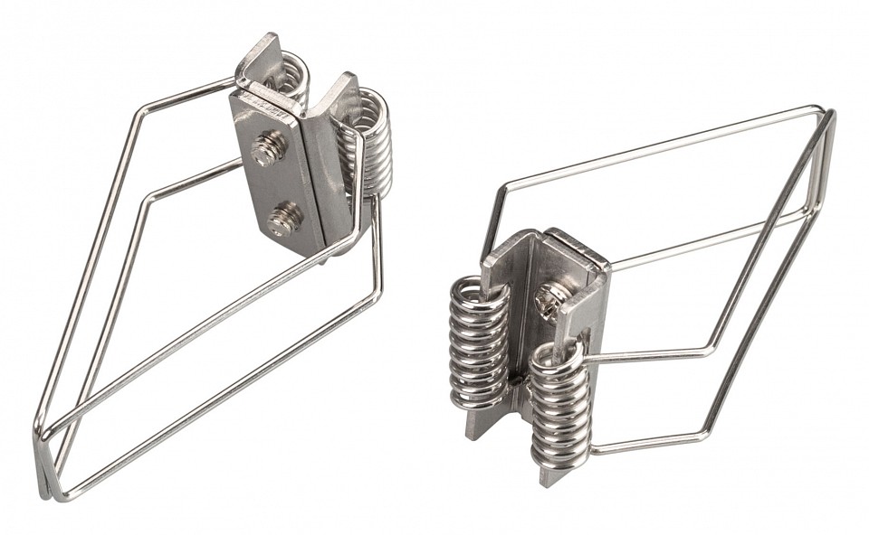 Скоба для встраивания профиля arlight s-lux 031801