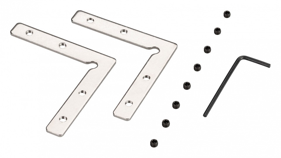 Крепление для профиля торцевое arlight s-lux 031807