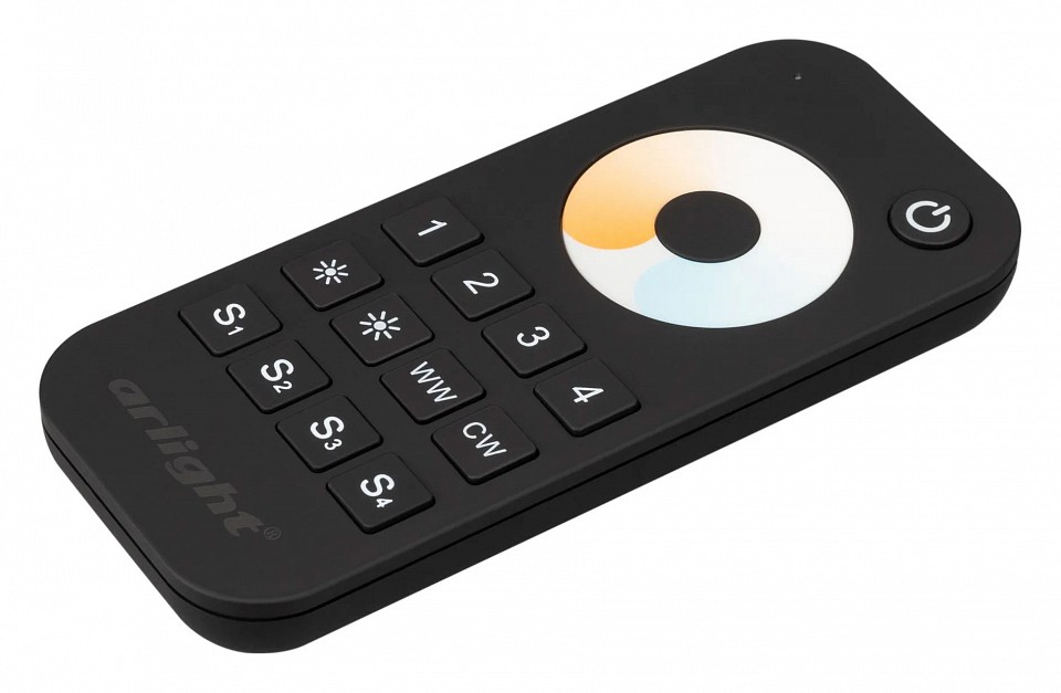 Пульт-регулятор цт с сенсорным кольцом arlight smart 031936