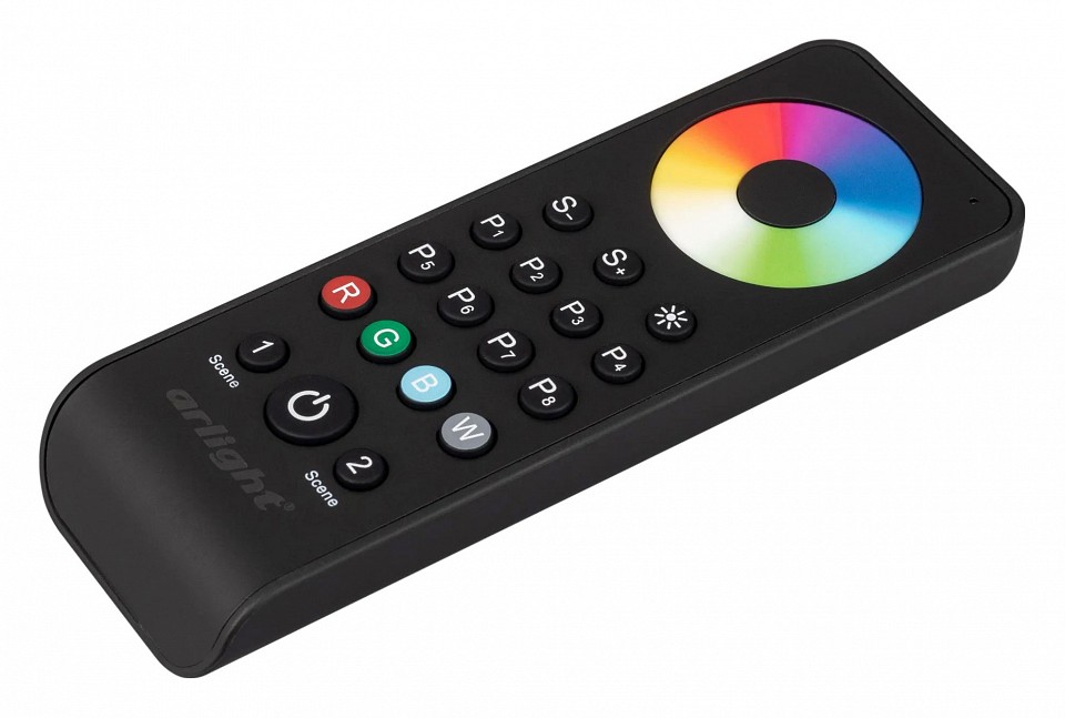 Контроллер-регулятор цвета rgbw с пультом ду arlight smart 031937