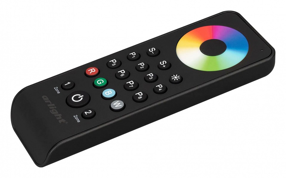 Контроллер-регулятор цвета rgbw с пультом ду arlight smart 031938