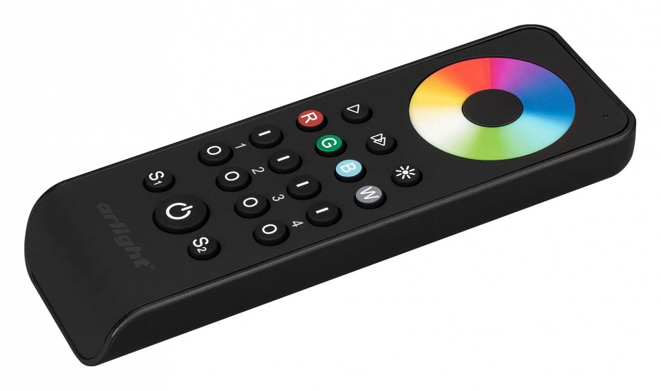 Контроллер-регулятор цвета rgbw с пультом ду arlight smart 031939