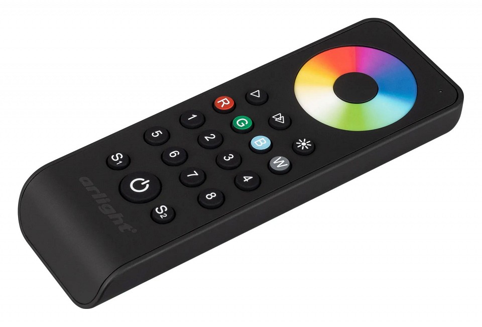 Контроллер-регулятор цвета rgbw с пультом ду arlight smart 031953