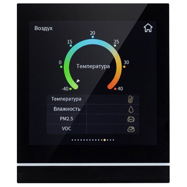 Панель климатическая сенсорная встраиваемая arlight  032386