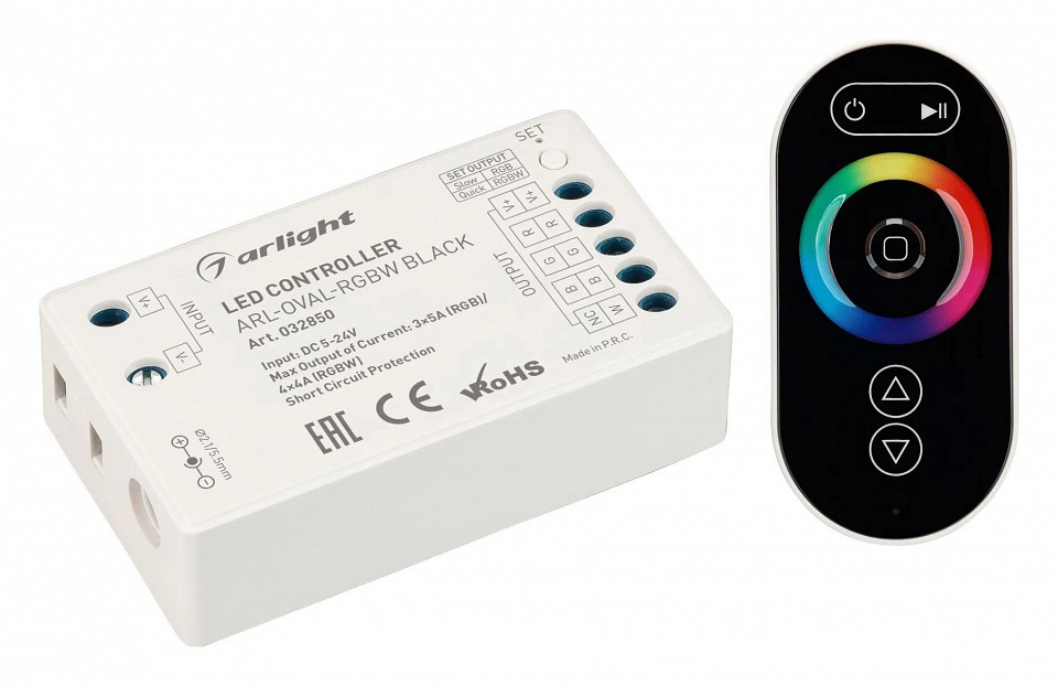 Контроллер-регулятор цвета rgbw arlight comfort 032850