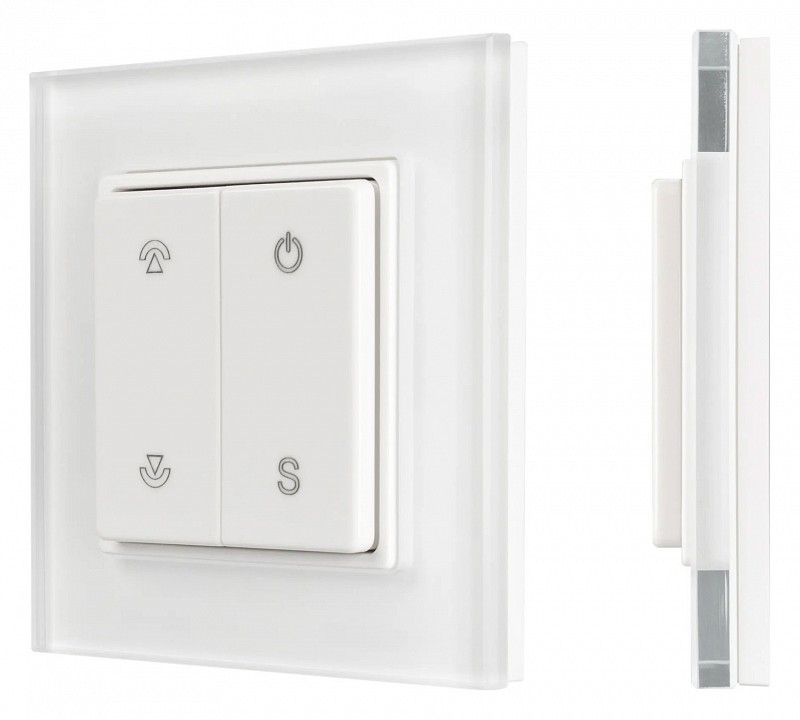 Панель-диммер клавишный накладной arlight smart 032983