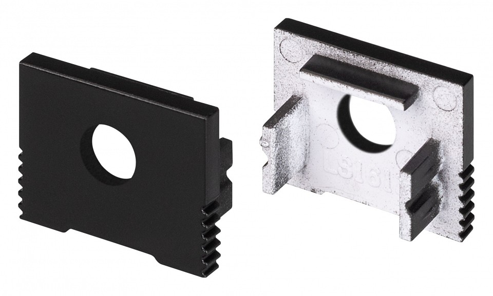 Заглушка для профиля с отверстием arlight s-lux 032998