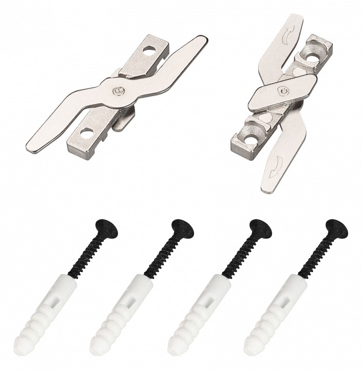 Крепление для профиля торцевое arlight s-lux 033041